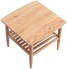 4.5 out of 5 stars. End Tables Solid Oak Small Coffee Table Side Tables Sofa End Table Bedside Snack Table Living Room Bedroom Furn Living Table Sofa End Tables Small Coffee Table