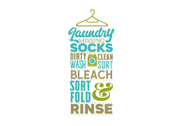 Download Laundry Room Subway Art Svg Cut Files Digital Cut Files Etsy PSD Mockup Templates