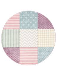 Livone handgewebter teppich rund natur kinderteppiche bei harmony ambiente. Pergamon Kinder Und Jugend Teppich Maui Sterne Rund In Bunt Gunstig Kaufen Limango