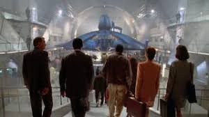 On july 2nd, communications systems worldwide are sent into chaos by a strange atmospheric interference. Independence Day Movie Review