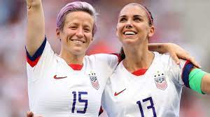 La selección femenina de fútbol de eeuu acusa a su federación de discriminación salarial. Seleccion Usa Femenil Rapinoe Y Morgan Entre Las Nominadas A Mejor Futbolista Del Ano En Los The Best Marca Claro Usa