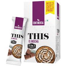 Buy Continental This Mocha 3 In 1 Premix Instant Coffee Online At Best Price Bigbasket