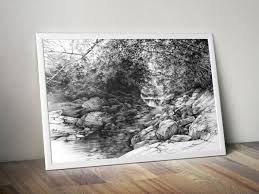 Check spelling or type a new query. Realistic Mountain Landscape Drawing