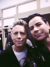 Depeche Mode's Martin Gore poses for an amazing selfie with tribute act
