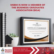 Msbm Is A Proud Member Of The Business Graduates Association Bga Bga Is An International Membership And Qua Business Management Business School Management