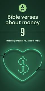 Bible Verses About Money 9 Biblical Principles Of Money Possessions