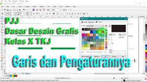 Modul desain grafis kelas x. Pjj Materi Dasar Desain Grafis Kelas X Cara Membuat Garis Dan Pengaturannya Di Coreldraw 1 Youtube