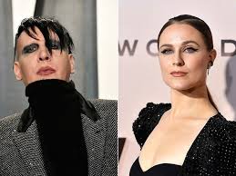 For the band see marilyn manson (band). Evan Rachel Wood Accuses Ex Boyfriend Marilyn Manson Of Abuse Hollywood Gulf News