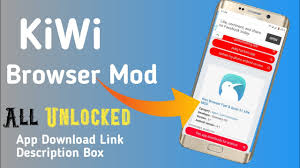 Kiwi browser is a fast browser for android with extensions support Kiwi Browser Mod Apk Download Youtube