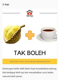Tapi, yang lebih penting lagi ada ke kebaikan makan durian? Click Klik Pantang Larang Makan Durian Paling Penting Facebook