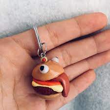 What great lengths will they go to take each other out? Fortnite Durr Burger Keychain Geek Beholder