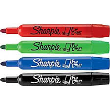 Sharpie Flip Chart Water Based Markers Bullet Point
