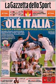 Tra gli azzurri benissimo spinazzola (7,5), pioggia di 7 per donnarumma, chiellini, barella, jorginho e insigne. 8ilrg36ti7phfm