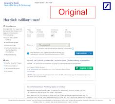 Deutsche Bank Phishing Der Einweisungsprozess Ist Obligatorisch Qso4you