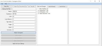 Save Game Editor V1 3 1 35 X Ets2 Mods Euro Truck Simulator 2 Mods Ets2mods Lt