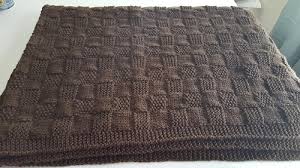 The top has impressive swirl shaping to top off this gorgeous project. Ravelry Checkerboard Throw Pattern By Faith Schmidt