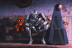 Three Robots Desenhos Filmes Setima Arte