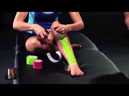 Pin By Precious Jackson On Kt Tape Video Applications 2 Shin Splints Shin Splints Taping Kt Tape Shin Splints