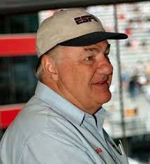 Ted Jones When young 19-year-old drag racer, Ted Jones bought his local  drag strip in Kettlersville, Ohio, he had no idea his life as a  play-by-play sports caster would change in thereafter