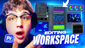 MY LAYOUT FOR EDITING MUSIC VIDEOS (Premiere Workspace)