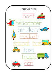 Preschool Printables Mini Transportation Printable Transportation Preschool Transportation Theme Preschool Transportation Worksheet