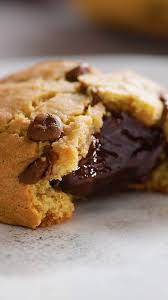 Cookies Au Coeur De Brownie Coulant Recette Video Recette Video Recette Cookies Moelleux Recette Dessert Cookies Recette