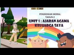 Play this game to review other. Tahun 2 Pendidikan Moral Unit 1 Ajaran Agama Keluarga Saya Youtube