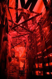 Corridor De L Horreur In 2020 Halloween Haunted Houses Haunted House Diy Scary Halloween Decorations
