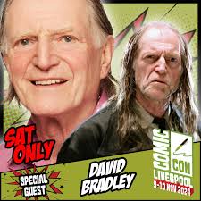 COMIC CON LIVERPOOL GUEST ANNOUNCEMENT