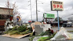 Police have arrested robert aaron long the suspect. 8 Dead In Atlanta Spa Shootings With Fears Of Anti Asian Bias The New York Times