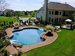 Some Best Tips To Build Your Dream Home Fraser Coast Inground Pool Landscaping Backyard Pool Landscaping Backyard Vacation
