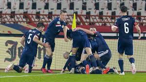 7:45pm, thursday 12th november 2020. Scotland Player Ratings As Ryan Christie Earns Rave Review For Serbia Masterclass Daily Record
