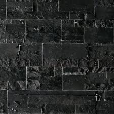 De ce sunt preturile leroy merlin atat de mici, zi de zi? Placare Murala Din Piatra Reconstituita Artens Bross Interior Exterior 10 X 37 Cm Negru