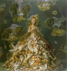 The Bizarre And Wonderful Dead Animal Dress Paintings Of Julie Heffernan Artist Art Figurative Artists