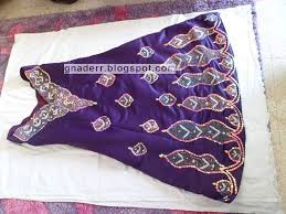 موديل القندورة موديل قندورة عراس عنابية Alexander Mcqueen Fashion Alexander Mcqueen Scarf