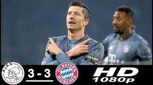 Ajax welcome bayern munich to the johan cruyff arena on wednesday night when group e's top two sides will battle it out for the right to progress as group. Ajax Vs Bayern Munich 3 3 Champions League 12 12 2018 Hd Youtube