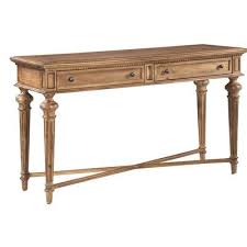 Hekman Wellington Hall Console Table Perigold In 2020 Hall Console Table Wood Sofa Table Sofa Table With Drawers