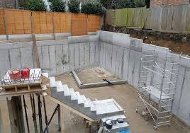 There are many variations of type a constructions. New Build Basement Surrey