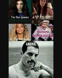 Create your own freddie mercury meme using our quick meme generator. Queen Memes Freddie Mercury 1 Wattpad