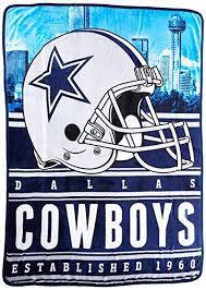 Officially Licensed Nfl Dallas Cowboys Stacked Silk Touch Throw Blanket 60 X 80 Dallas Cowboys Decor Silk Touch Throw Blanket