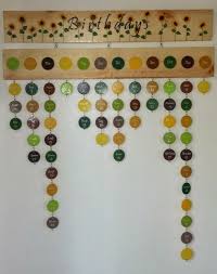 Sunflower Birthday Chart By Pjs Crafty Creations Pacos
