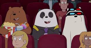 Audience reviews for we bare bears: Cartoon Network S We Bare Bears Go To The Movies In San