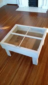Coffee table made from old windows and barn wood diy plans shadow box window upcycle that love the idea of using an as a top description com i searched for this on b panes how to make rustic look door decor furniture turn into home projects barkeaterlake re purposing thrifty nw mom antique. Reclaimed Old Window And Pallet Coffee Table