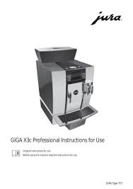 Caution if the wrong cleaning agent is used, the machine could be damaged and/or traces could be left behind in the water. All Jura Catalogs And Technical Brochures
