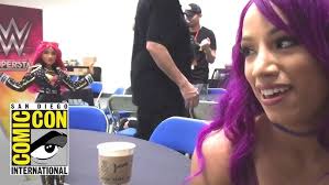 REUPLOAD) WWE's Sasha Banks