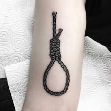 Discover the magic of the internet at imgur, a community powered entertainment destination. Hangman S Knot Tattoo By Deborah Pow Knot Tattoo Rope Tattoo Tattoos
