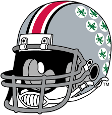 Ohio State Buckeyes Helmet Logo 1968 Ohio State Ohio State Buckeyes Ohio State Football Helmet