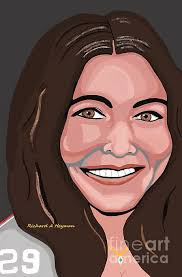 Madison Round Beach Towel by Richard Heyman