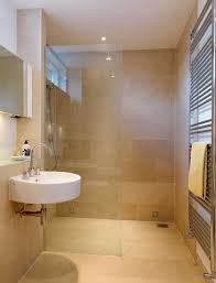 Simple Bathroom Design Ideas Without Bathtub Minimalist Bathroom Design Interior Design Bathroom Small Bathroom Interior Design