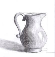 1001 Ideen Und Inspirationen Fur Bilder Zum Zeichnen Bilder Zeichnen Geometrische Formen Kunst Stillleben Kunst
